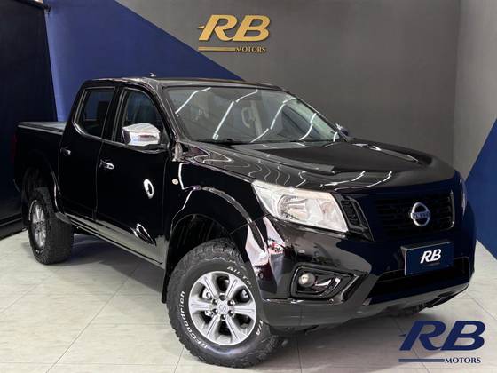 NISSAN FRONTIER 2.3 16V TURBO DIESEL SE CD 4X4 AUTOMÁTICO